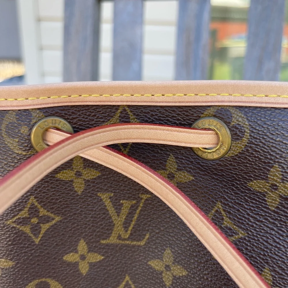 Noe GM monogram with complete vachetta replacement - Picture 4 of 16